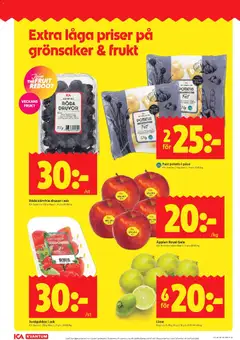 ICA Kvantum erbjudanden - Förhandsvisning av reklamblad från butik ICA Kvantum aktuell från 23.03.2026 | Sida: 2 | Produkter: Gem, Potatis, Jordgubbar, Lime