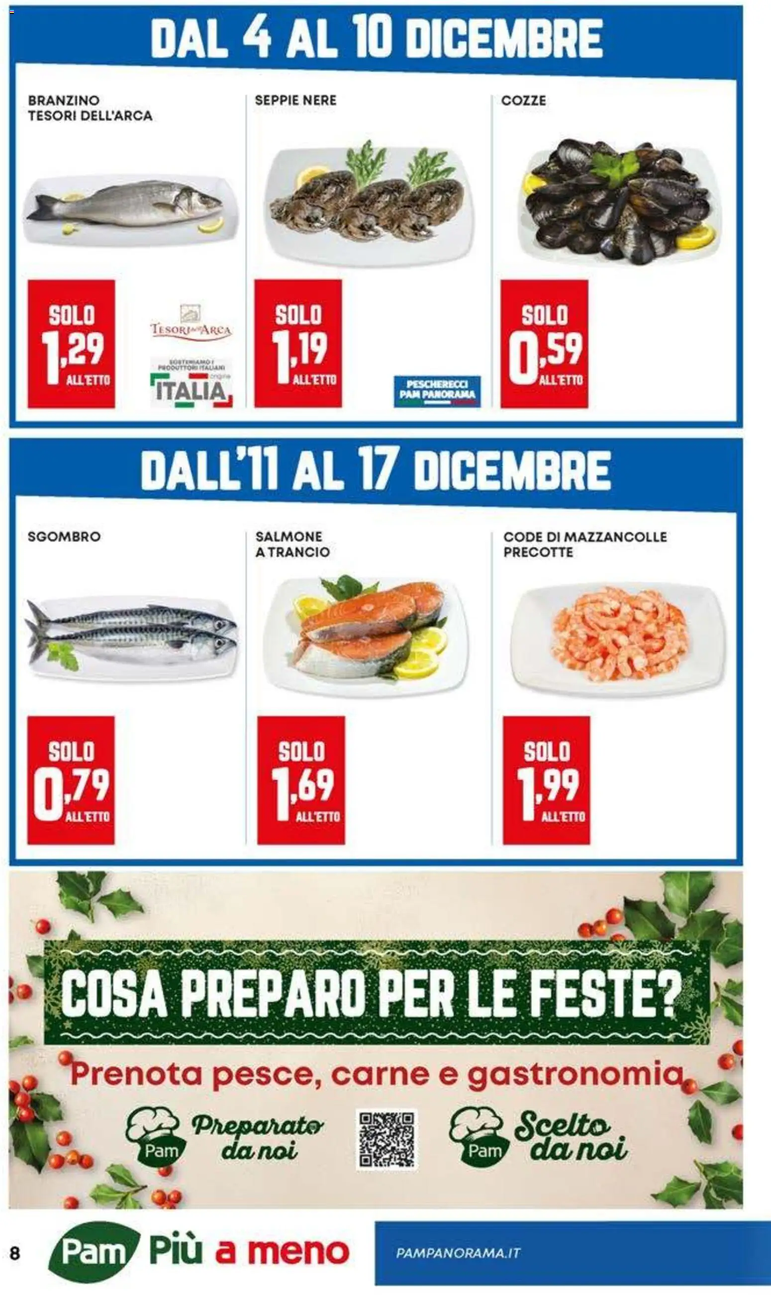 Volantino Panorama del 04.12.2025 | Pagina: 8