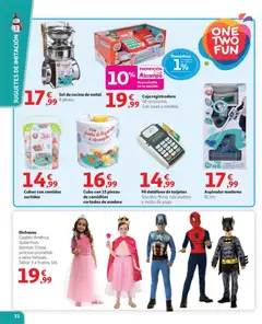 Vista previa Alcampo - Juguetes HP válido desde el 03.11.2025 | Página: 32 | Productos: Juguetes, Cocina, Aspirador, Caja