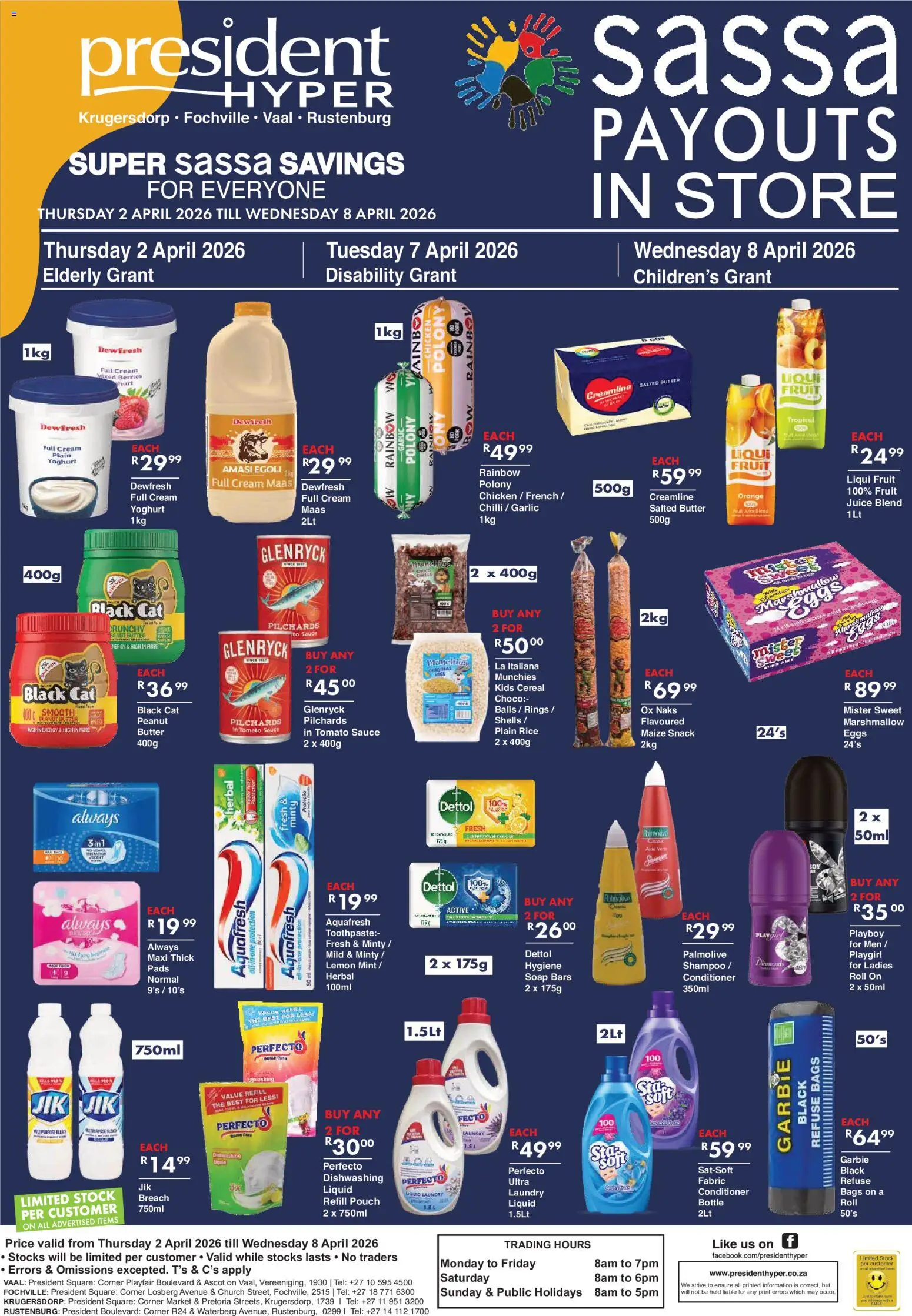 New President Hyper catalogue – valid from 02.04.2026 | Page: 2