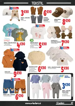 E.leclerc katalog akcije – veljaven od 05.11.2025 | Stran: 47