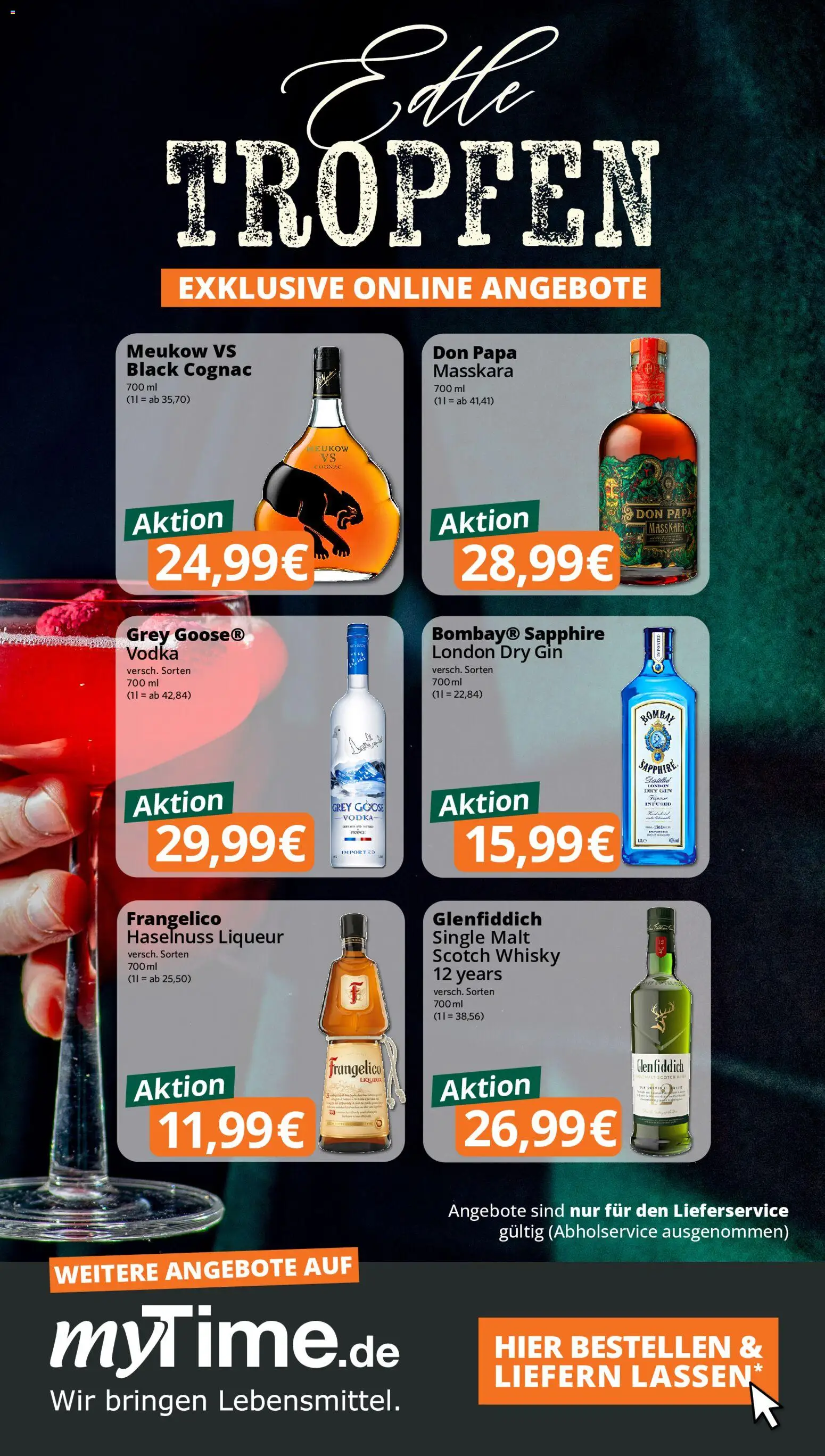 Famila Nordwest Prospekt 	 – gültig ab 23.02.2026 | Seite: 39 | Produkte: Whisky, Vodka, Gin