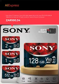 AliExpress specials catalogue – valid from 05.12.2025 | Page: 4 | Products: Phone, PC, Camera, TV