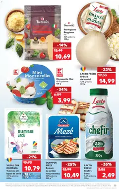 Ofertele Kaufland valabile de la 11.02.2026 | Pagină: 25