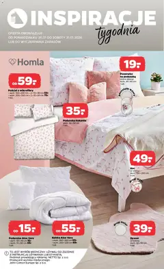 Pogląd oferty "Netto gazetka - Non Food" - ważna od 26.01.2026 | Strona: 2 | Produkty: Pościel, Poduszka, Dywan, Kołdra