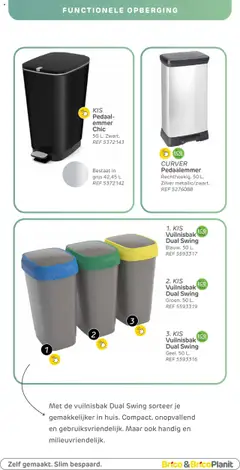 Brico - Opberging en keuken catalogus  - Voorbeeld van een folder van Brico, geldig van 25.08.2025 | Pagina: 20