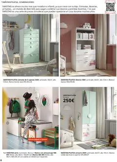 Vista previa Catálogo IKEA Almacenaje infantil válido desde el 01.02.2026 | Página: 8 | Productos: Té, Almacenaje, Armario