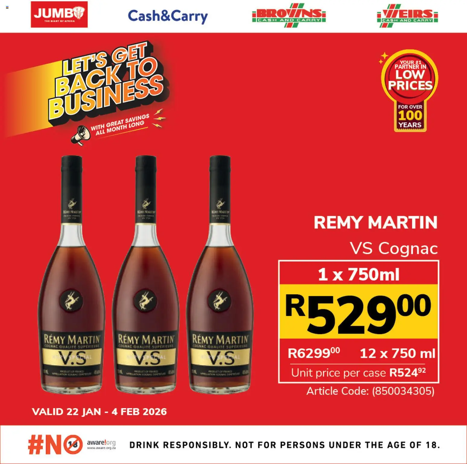 New Jumbo catalogue – valid from 22.01.2026 | Page: 3 | Products: Case, Ensalada de quino