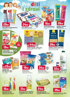 Trefa leták od 23.07.2025 | Strana: 8 | Produkty: Tofu, Kukuřičné těstoviny, Šampon, Sušenky