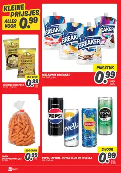Dekamarkt - Folder - Voorbeeld van een folder van Dekamarkt, geldig van 27.01.2026 | Pagina: 16 | Producten: Yoghurt, Waffelini, Pepsi, Zak