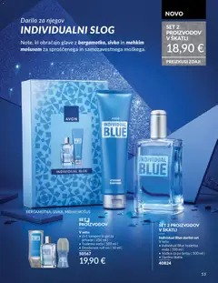 Avon katalog akcije – veljaven od 01.10.2025 | Stran: 53 | Izdelki: Sampon, Deodorant, Voda, Toaletna voda