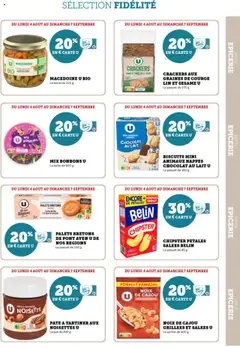  | Page: 17 | Produits: Crackers, Beurre, Bonbons, Noix