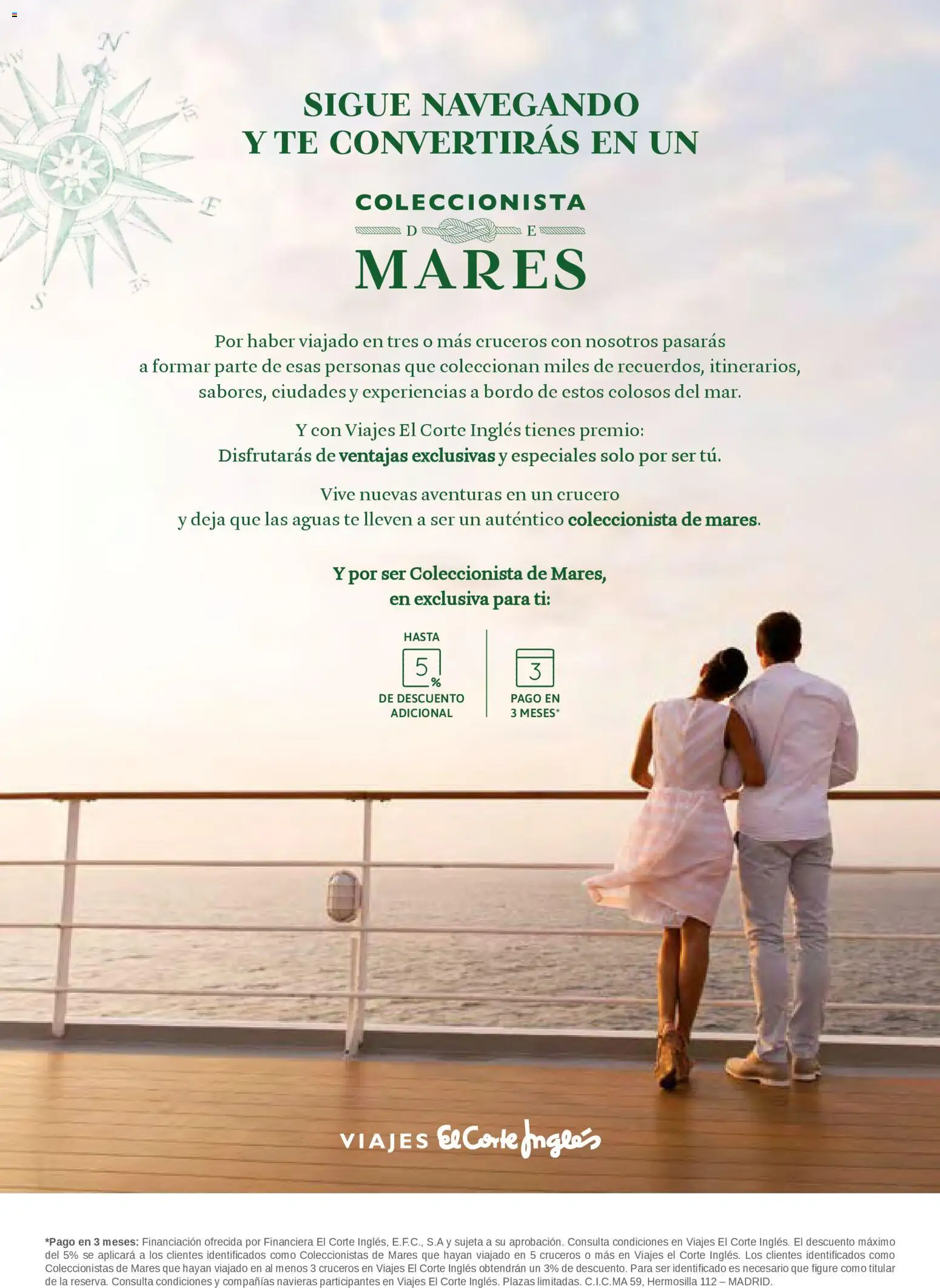 Viajes El Corte Inglés Cruceros marítimos │ válido desde el 01.01.2026 | Página: 200 | Productos: Té