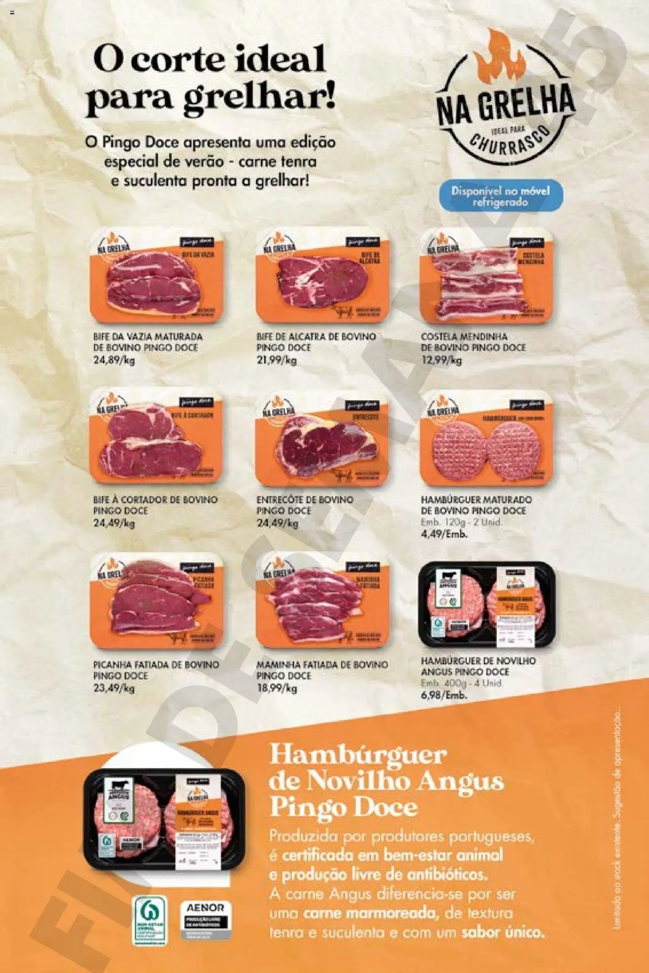 Pingo Doce Poupe este Fim de Semana │ válido de 01.08.2025 | Página: 9 | Produtos: Cortador, Hambúrguer, Carne