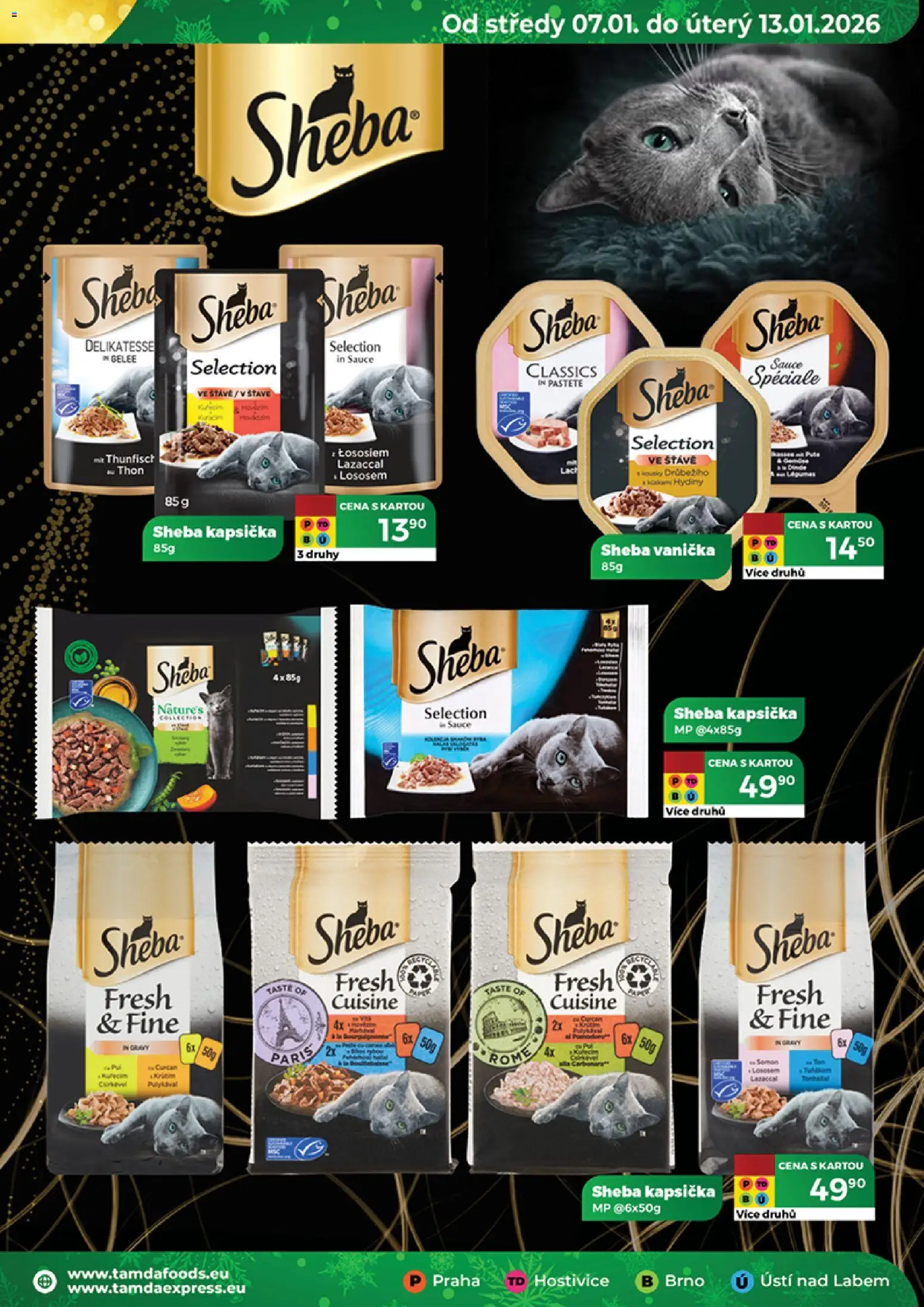 Tamda Foods leták od 07.01.2026 | Strana: 41 | Produkty: Sheba