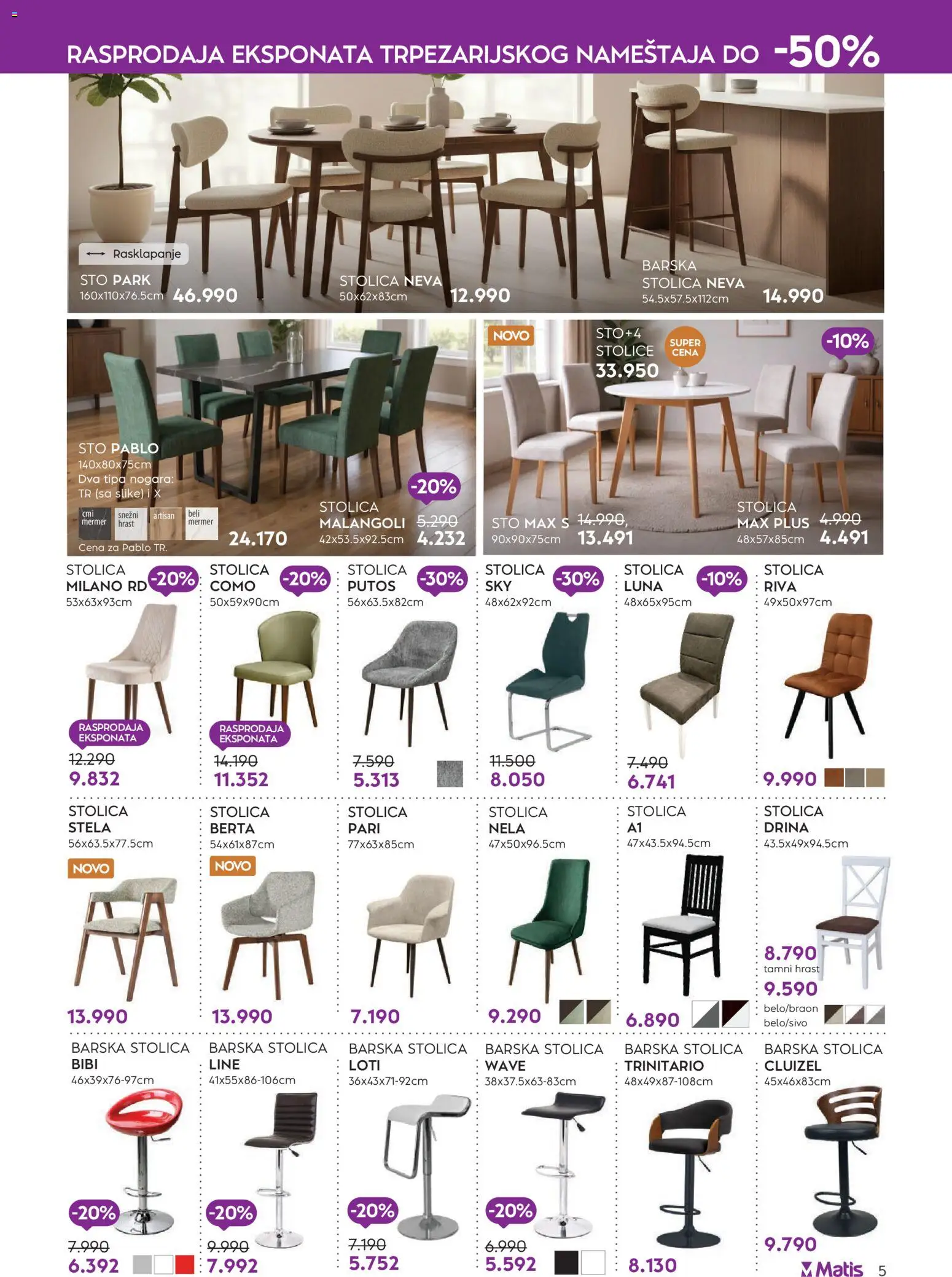 Matis katalog - važi od 01.01.2026 | Strana: 5