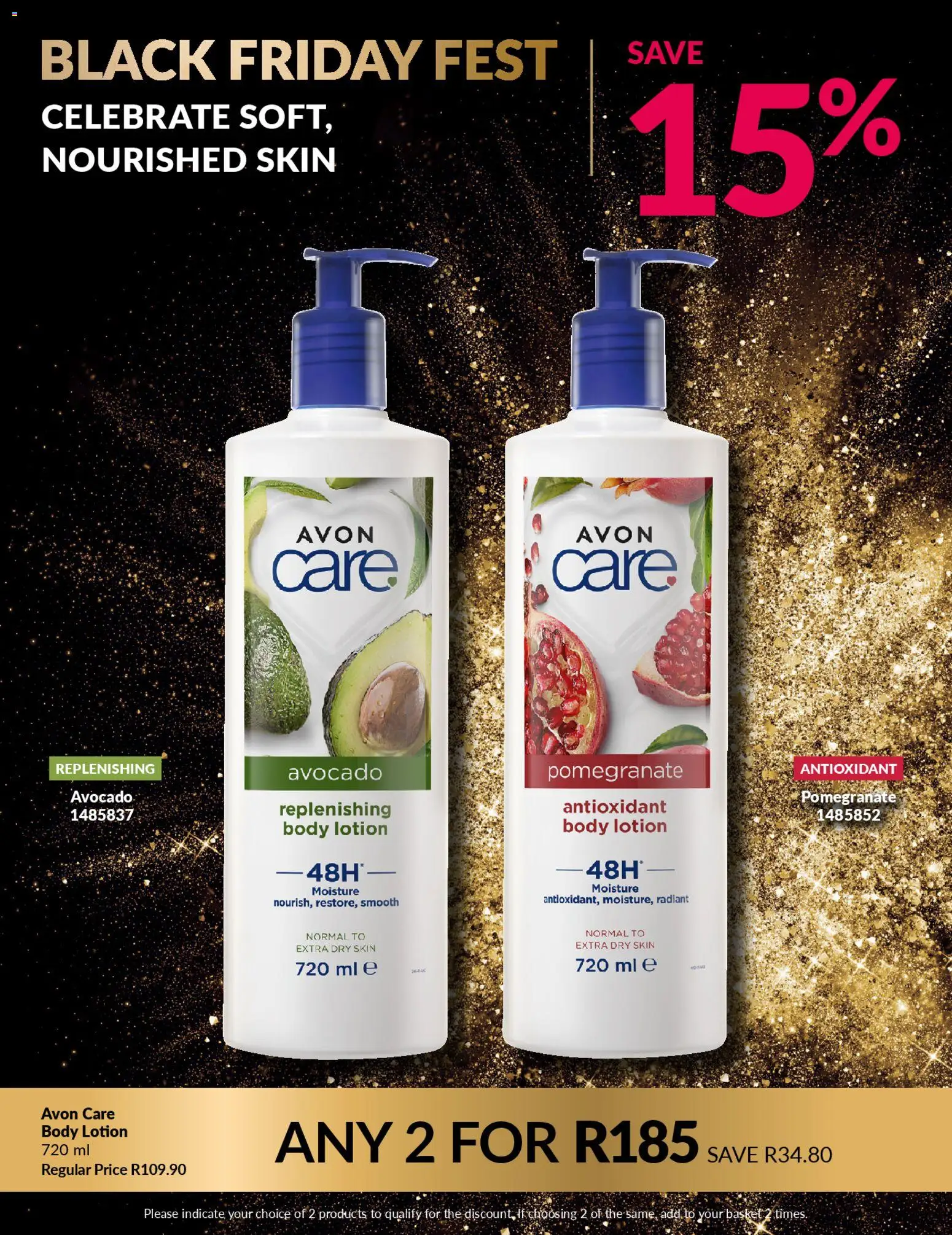 New Avon catalogue – valid from 25.11.2025 | Page: 17 | Products: Basket, Lotion
