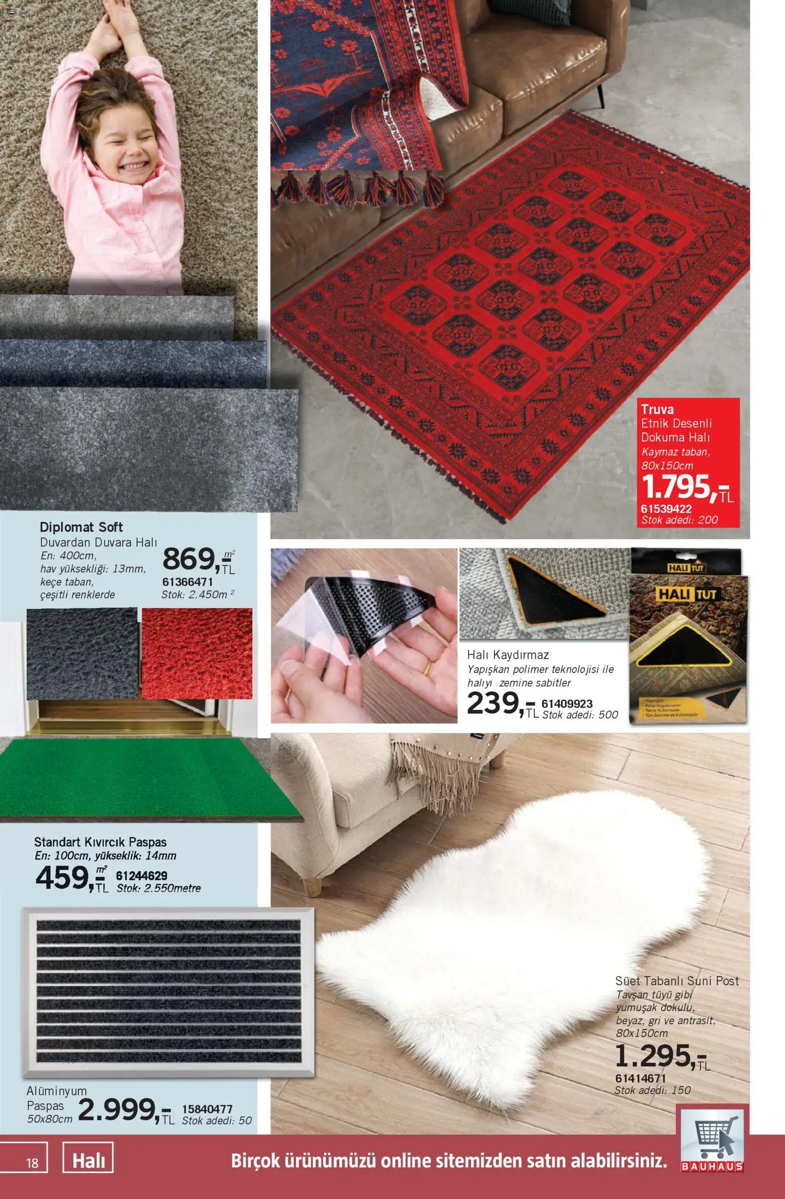 Bauhaus Katalog - 03.01.2026 tarihinden itibaren geçerlidir | Sayfa: 18