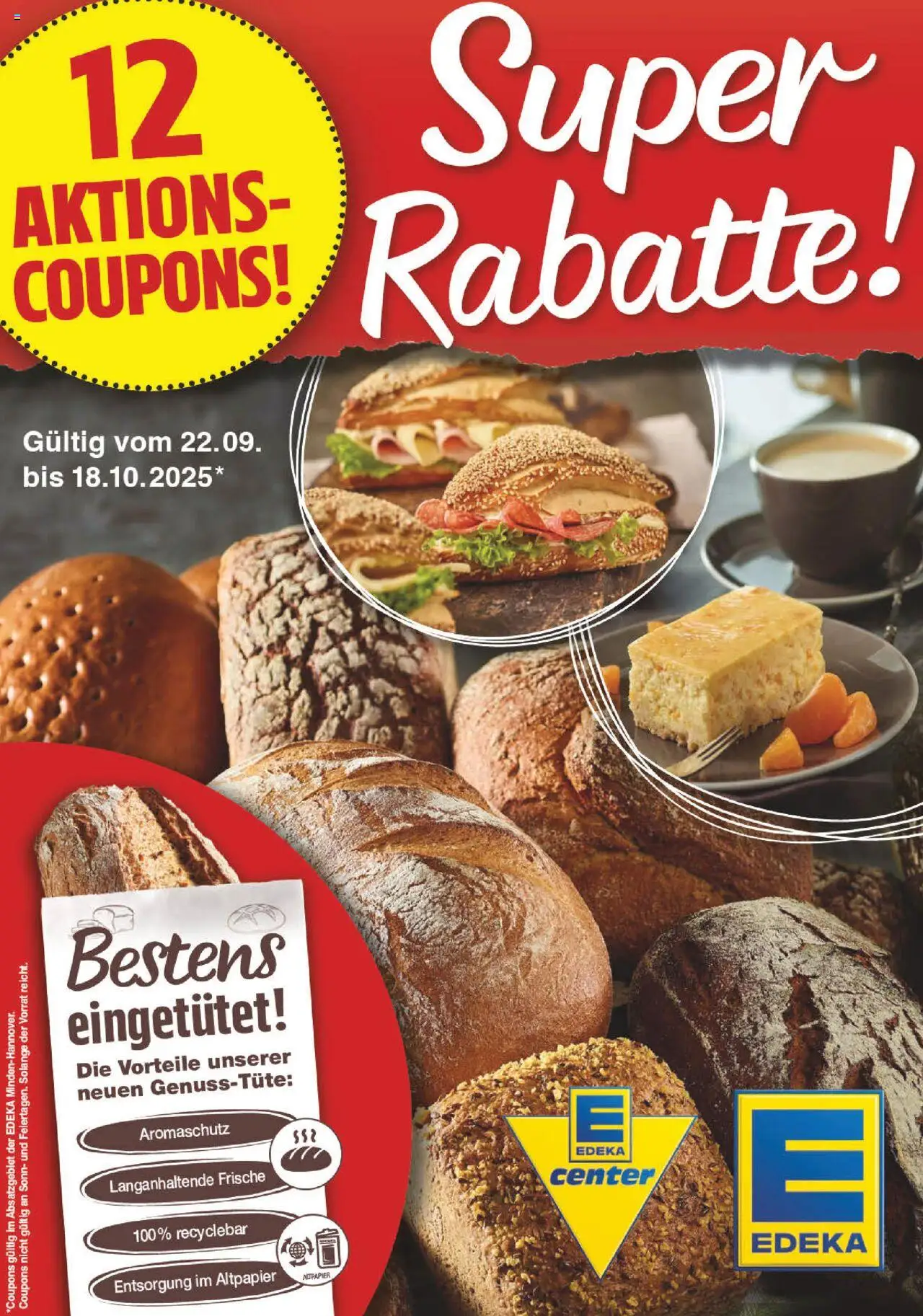 Edeka Prospekt 	 – gültig ab 22.09.2025 | Seite: 19
