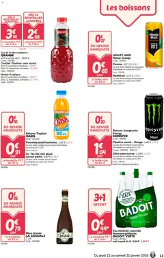 Promocash - Prévisualisation de Promocash catalogue valide à partir de 22.01.2026 | Page: 11