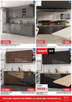 Náhled letáku BAUMAX leták - Vaše bydlení, vaše pravidla od 01.11.2025 | Strana: 8 | Produkty: Kuchyňská linka, Pracovní deska, Desky, Kuchyně