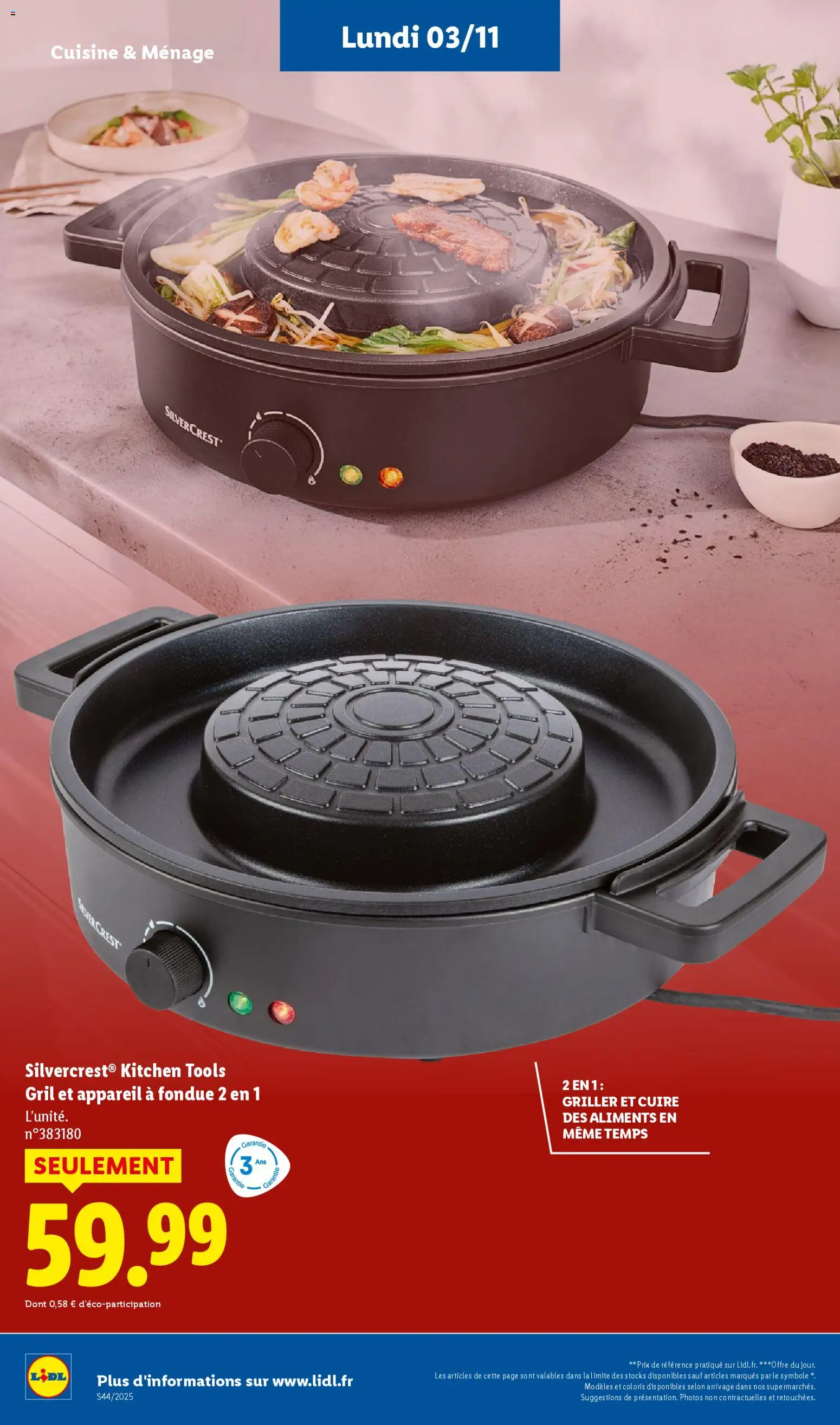 {H1} | Page: 71 | Produits: Grill, Gril