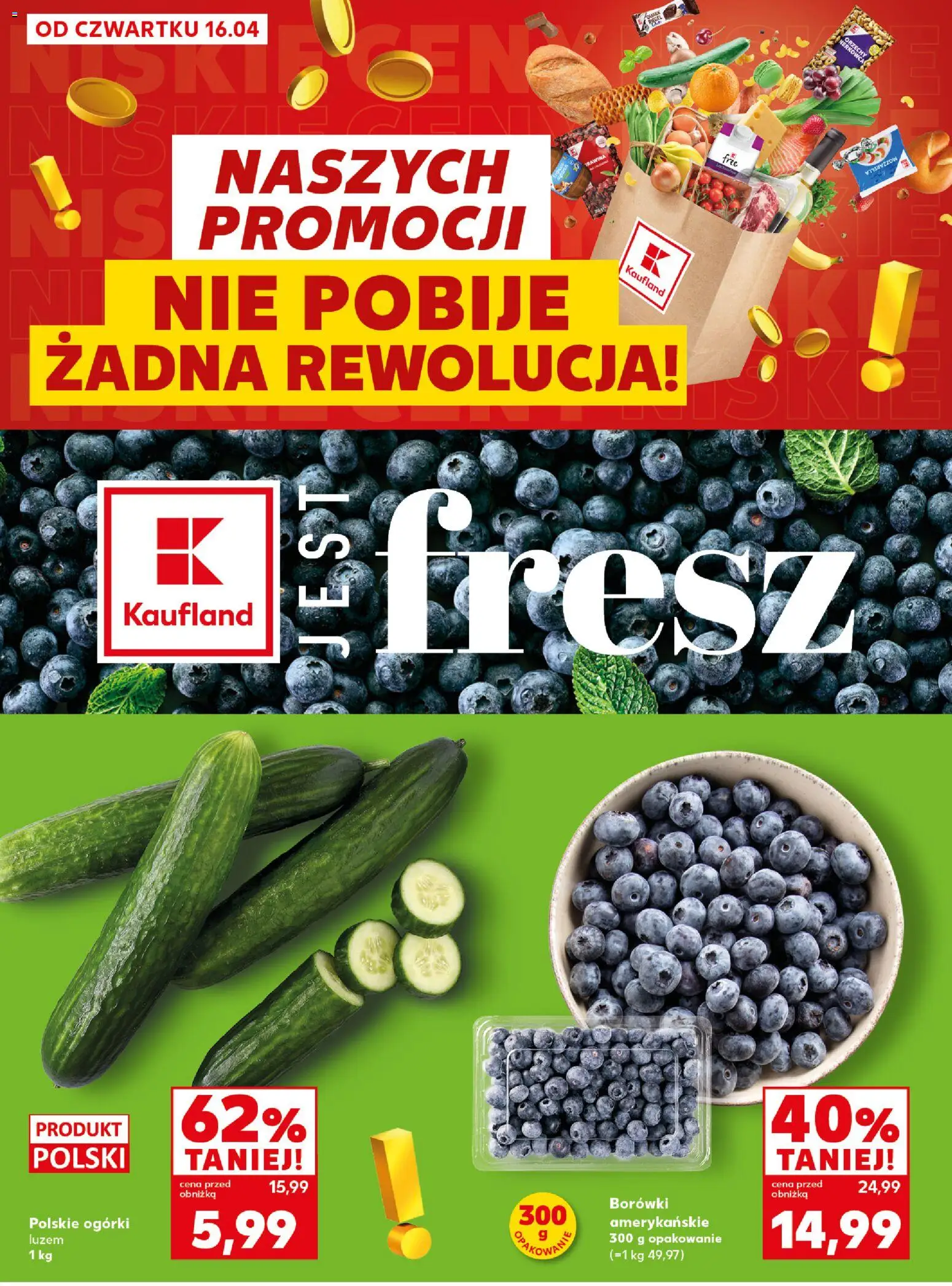 Kaufland Polsko leták - Mocny start od 20.04.2026 | Strana: 4