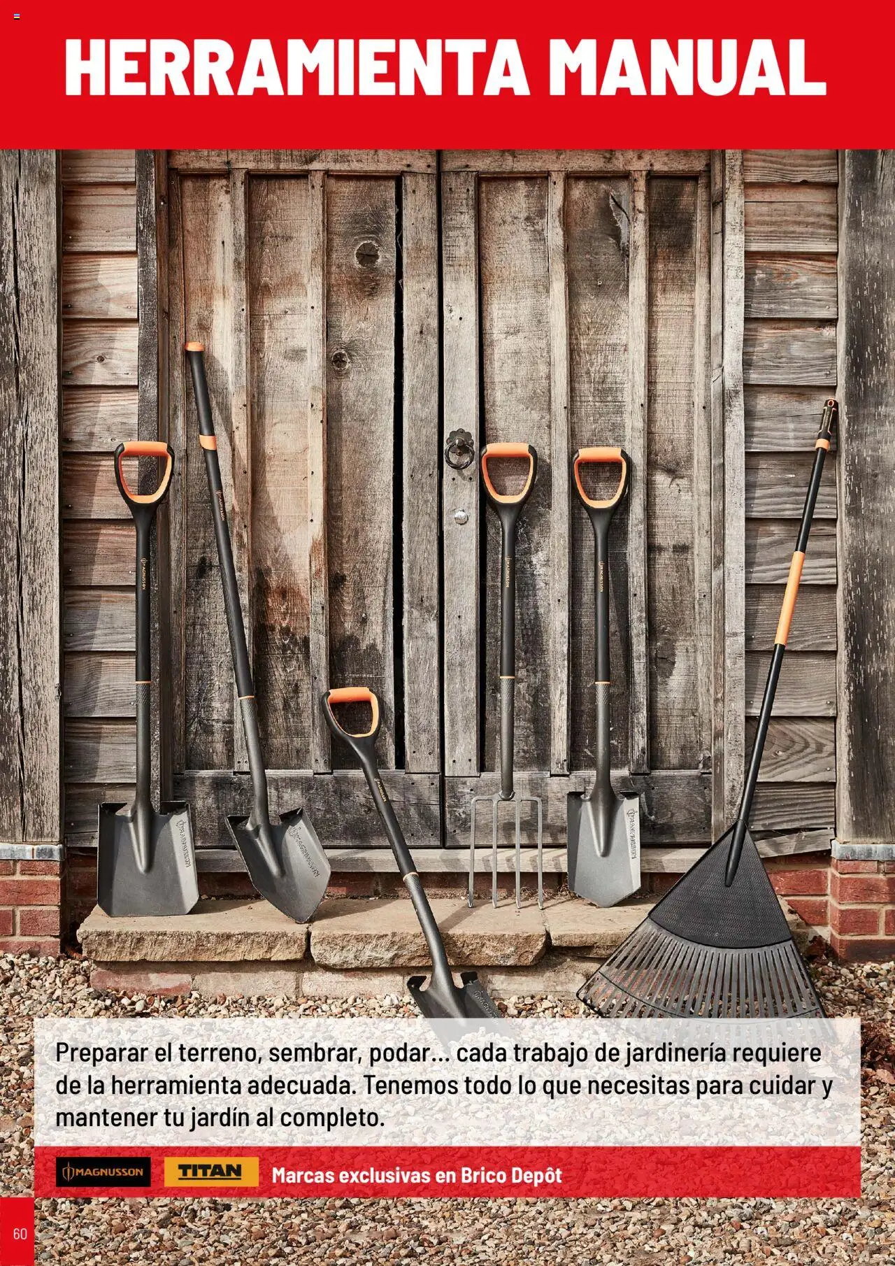 Brico Depôt Jardín │ válido desde el 25.04.2025 | Página: 60