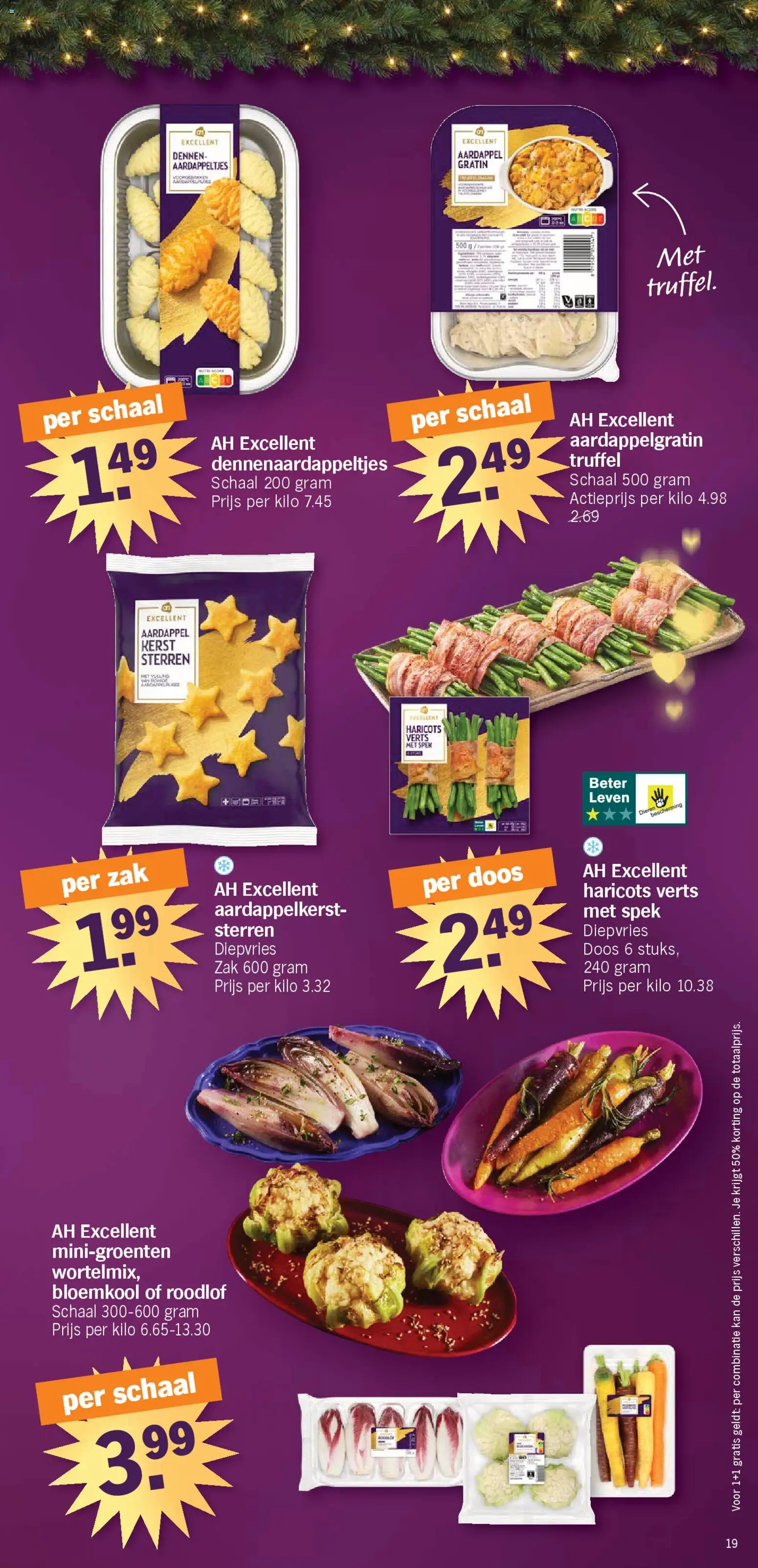 {H1} | Pagina: 19 | Producten: Zak, Aardappel, Bloemkool, Kan