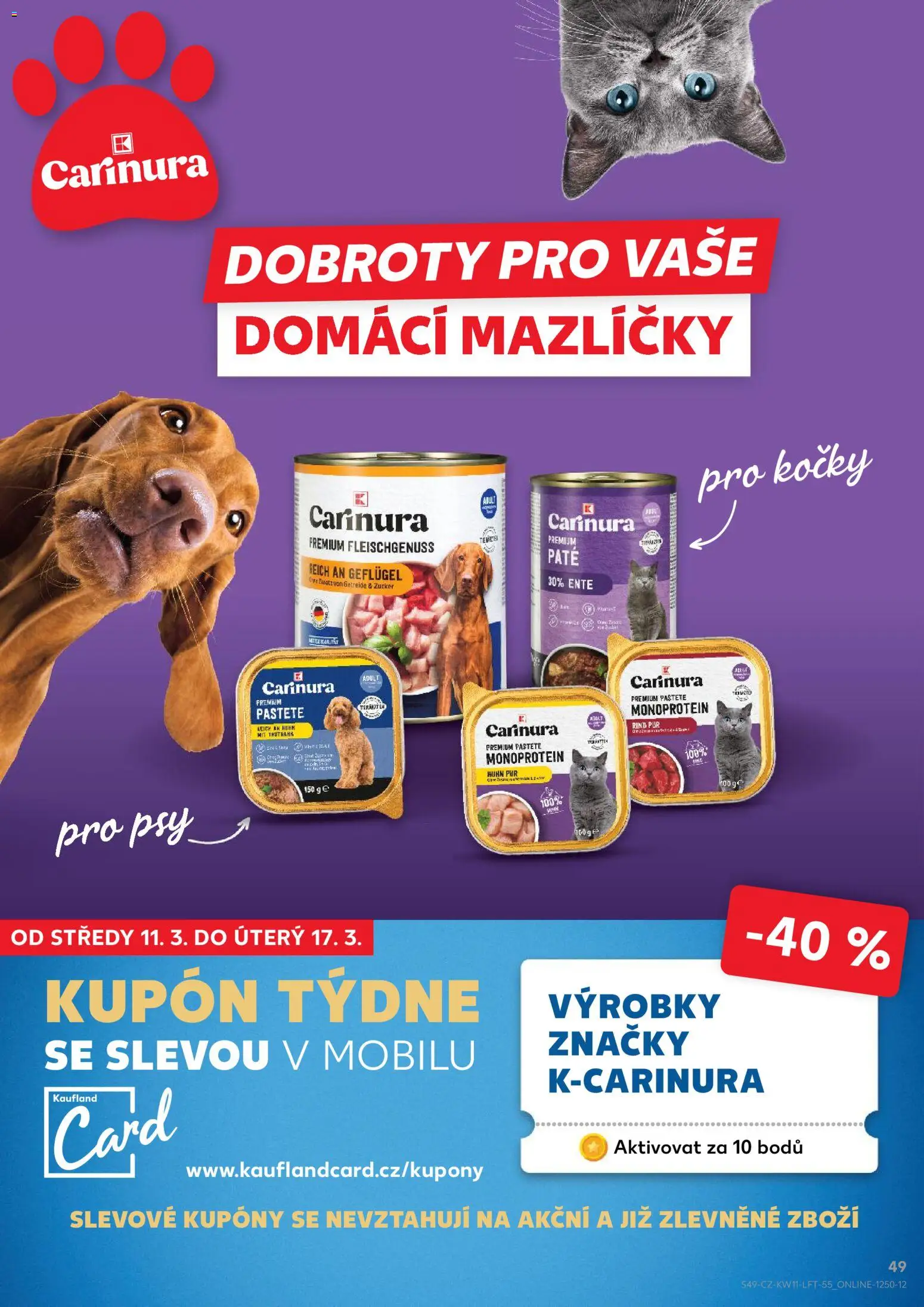 Kaufland leták od 11.03.2026 | Strana: 49