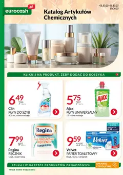 Pogląd oferty "Eurocash Gazetka - Katalog Artykułów Chemicznych" - ważna od 01.10.2025