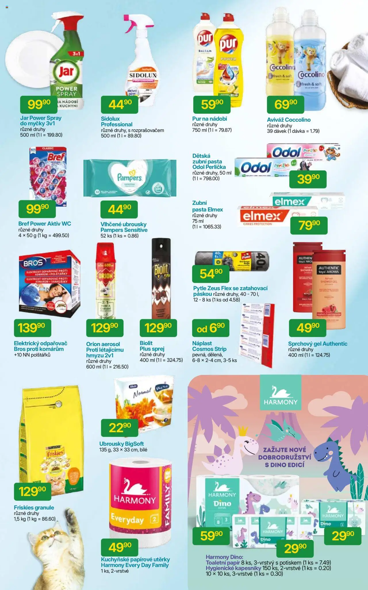 Hruška katalog od 06.08.2025 | Strana: 5 | Produkty: Nádobí, Pampers, Sidolux, Jar