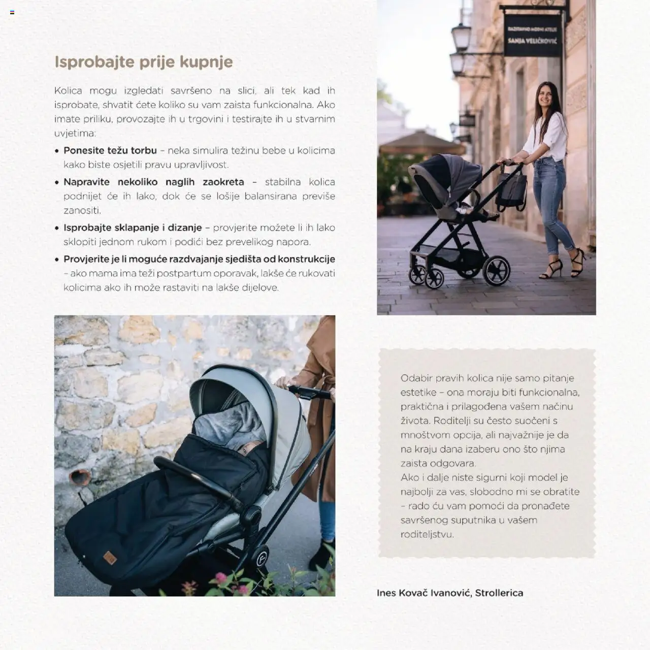 Baby Center katalog | vrijedi od 18.09.2025 | Stranica: 52 | Proizvodi: Kolica