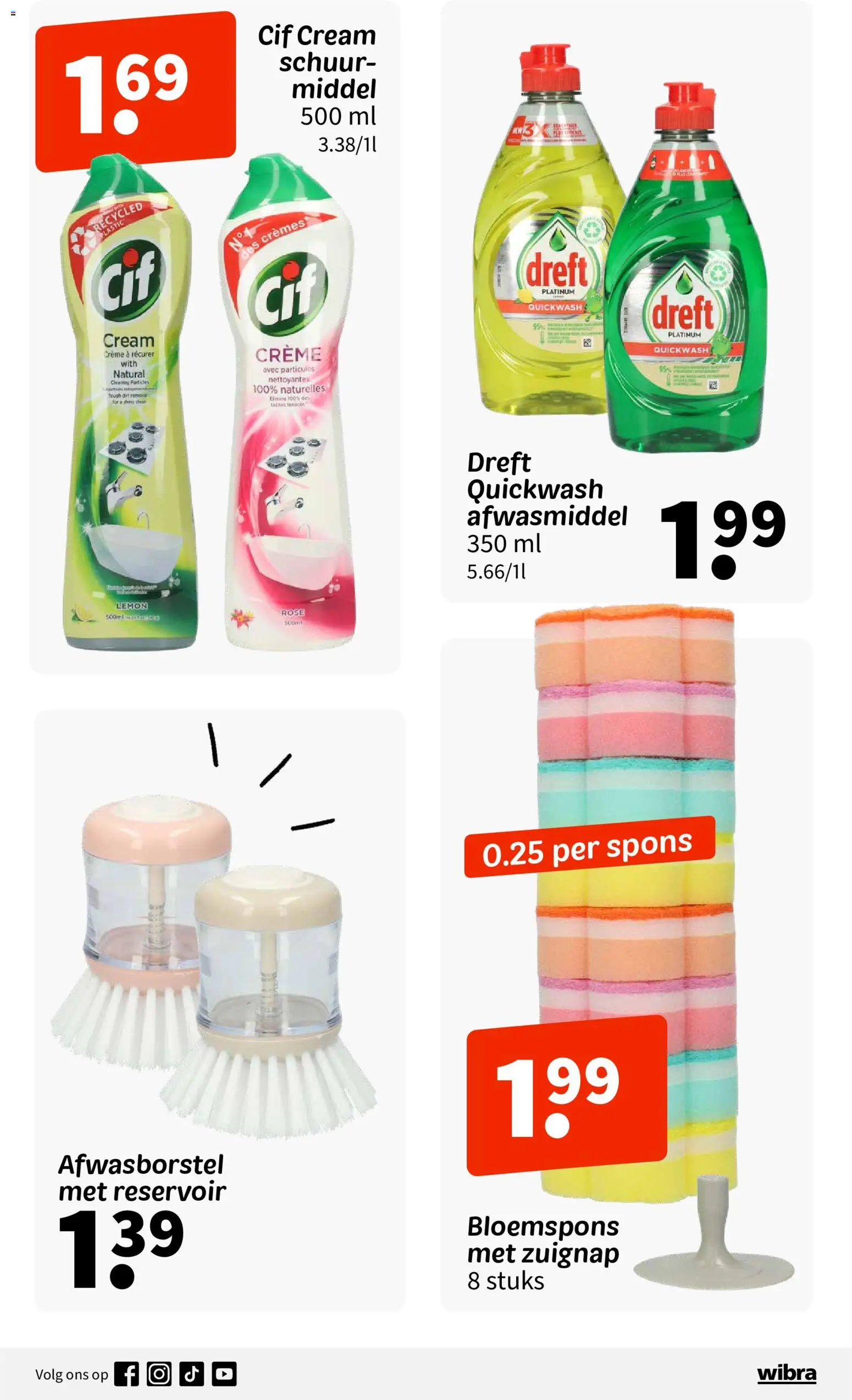 {H1} | Pagina: 4 | Producten: Afwasmiddel, Crème