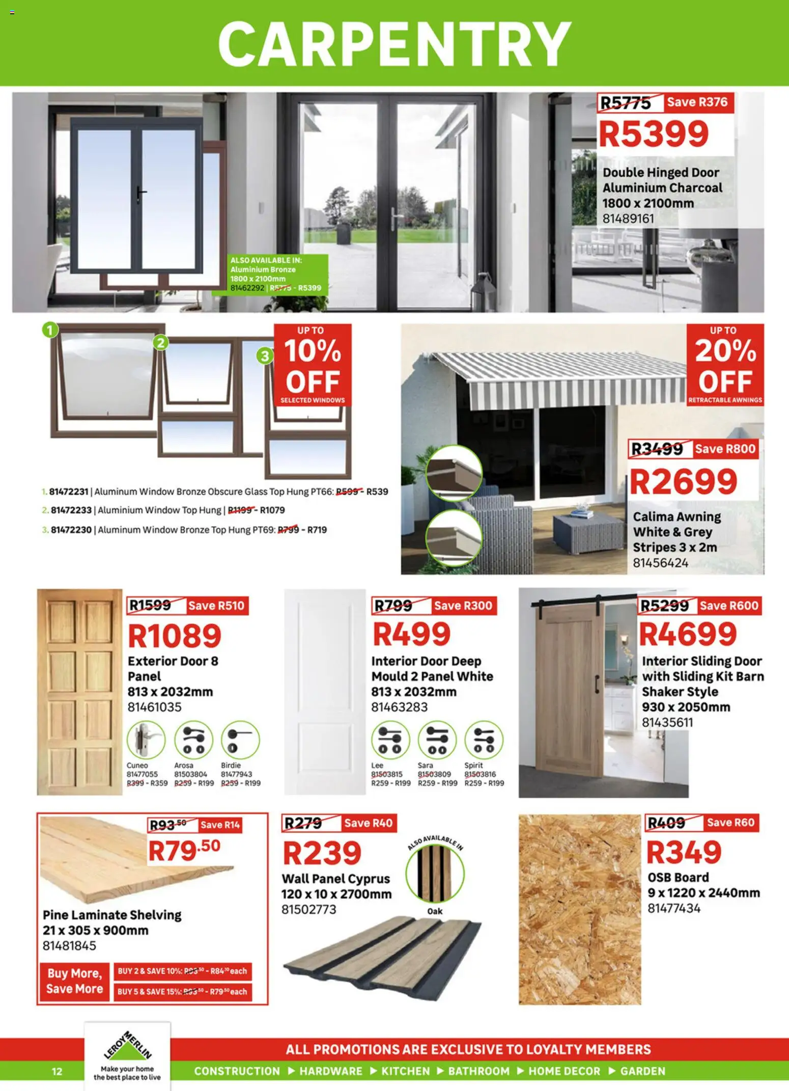 New Leroy Merlin catalogue – valid from 01.04.2026 | Page: 12