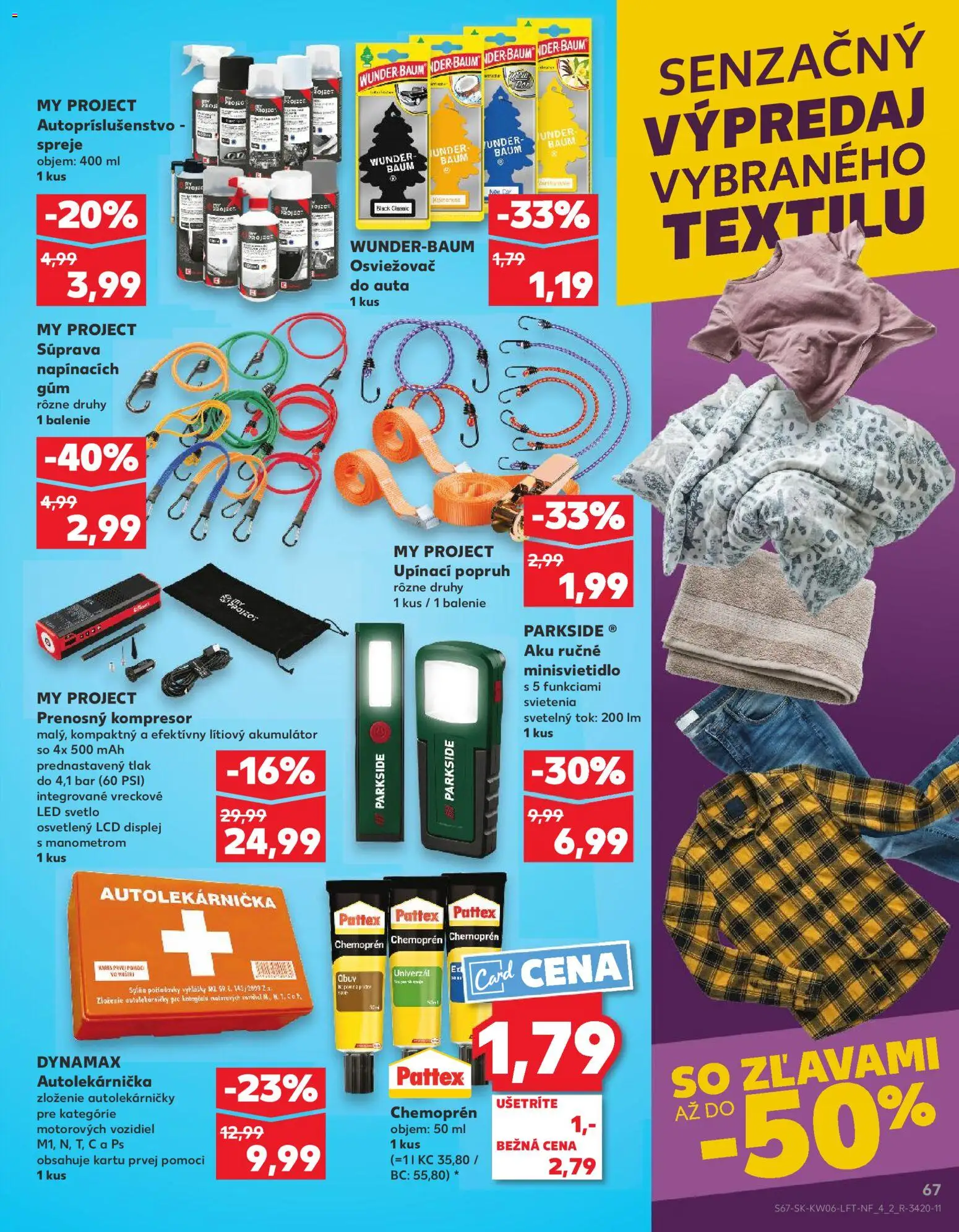 Kaufland SK akciós ujság - amely érvényes a következő dátumtól: 05.02.2026 | Oldal: 67