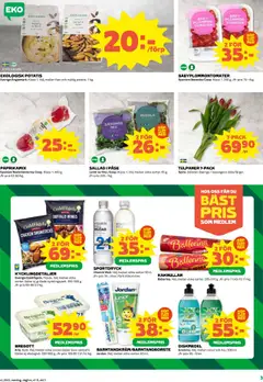 Coop Daglivs - erbjudanden - Förhandsvisning av reklamblad från butik Coop Daglivs aktuell från 20.10.2025 | Sida: 3
