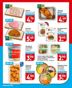  | Pagina: 10 | Producten: Tomaat, Komkommer, Salade, Kip
