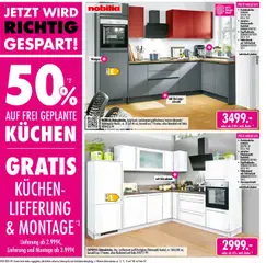 SB Möbel Boss Prospekt 	 - gültig ab dem 02.08.2025 | Seite: 4 | Produkte: Schrank, Kühlschrank, Kochfeld, Kuchen