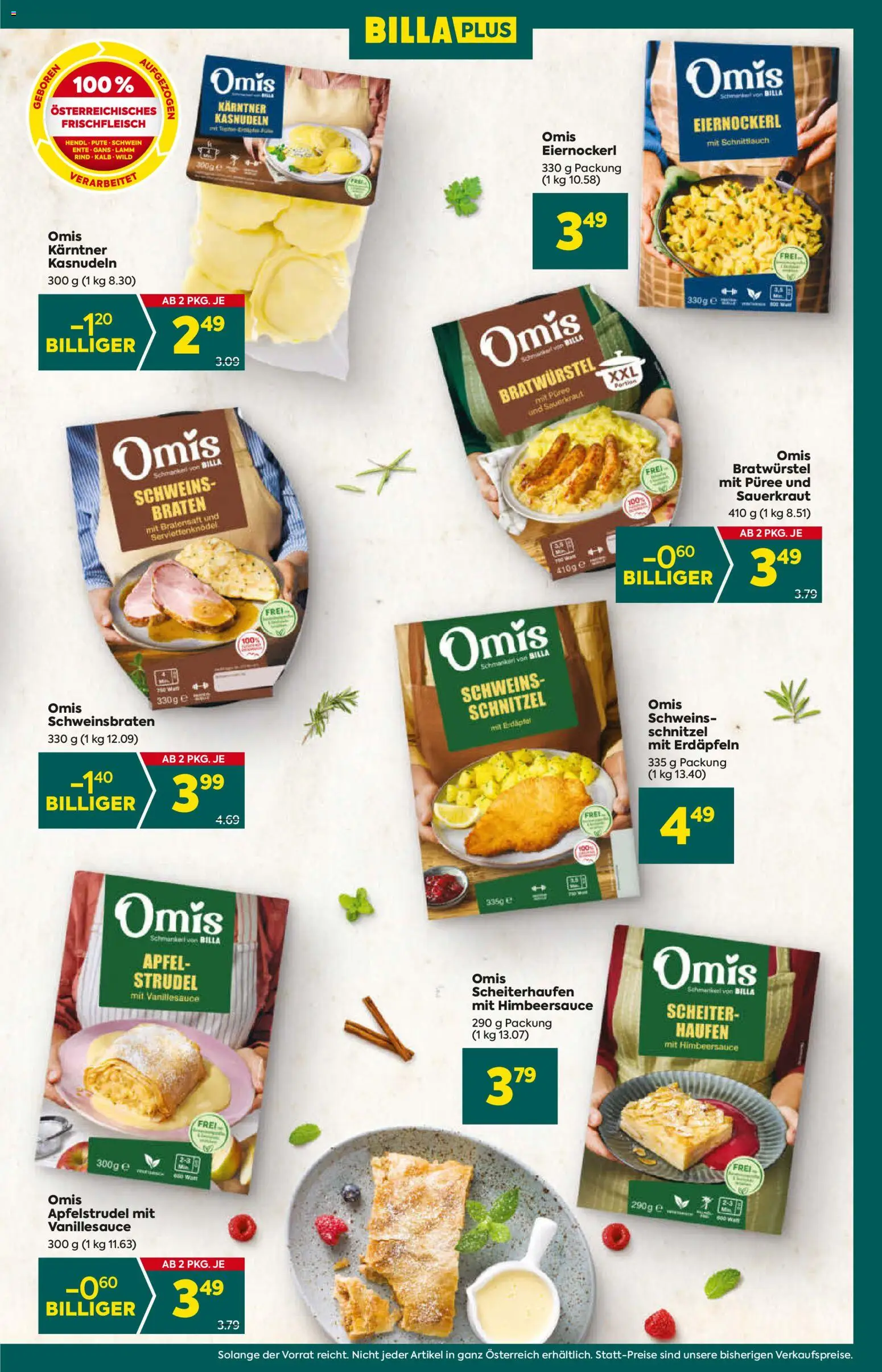 Billa Plus Flugblatt - Niederösterreich gültig ab 30.10.2025 | Seite: 9 | Produkte: Äpfel
