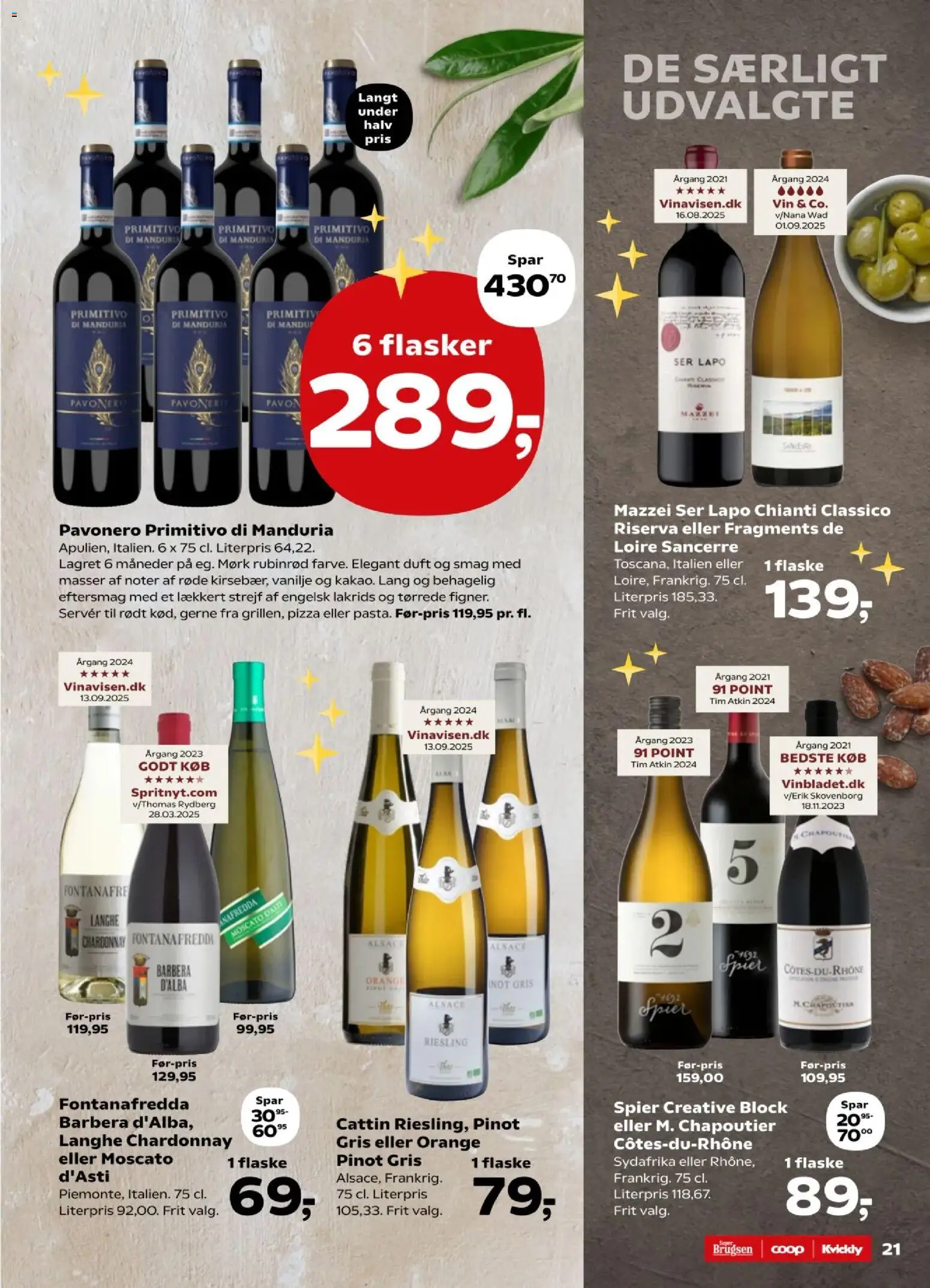 Super Brugsen tilbudsavis – gyldig fra 07.11.2025 | Side: 23 | Produkter: Duft, Vin, Lakrids, Vanilje