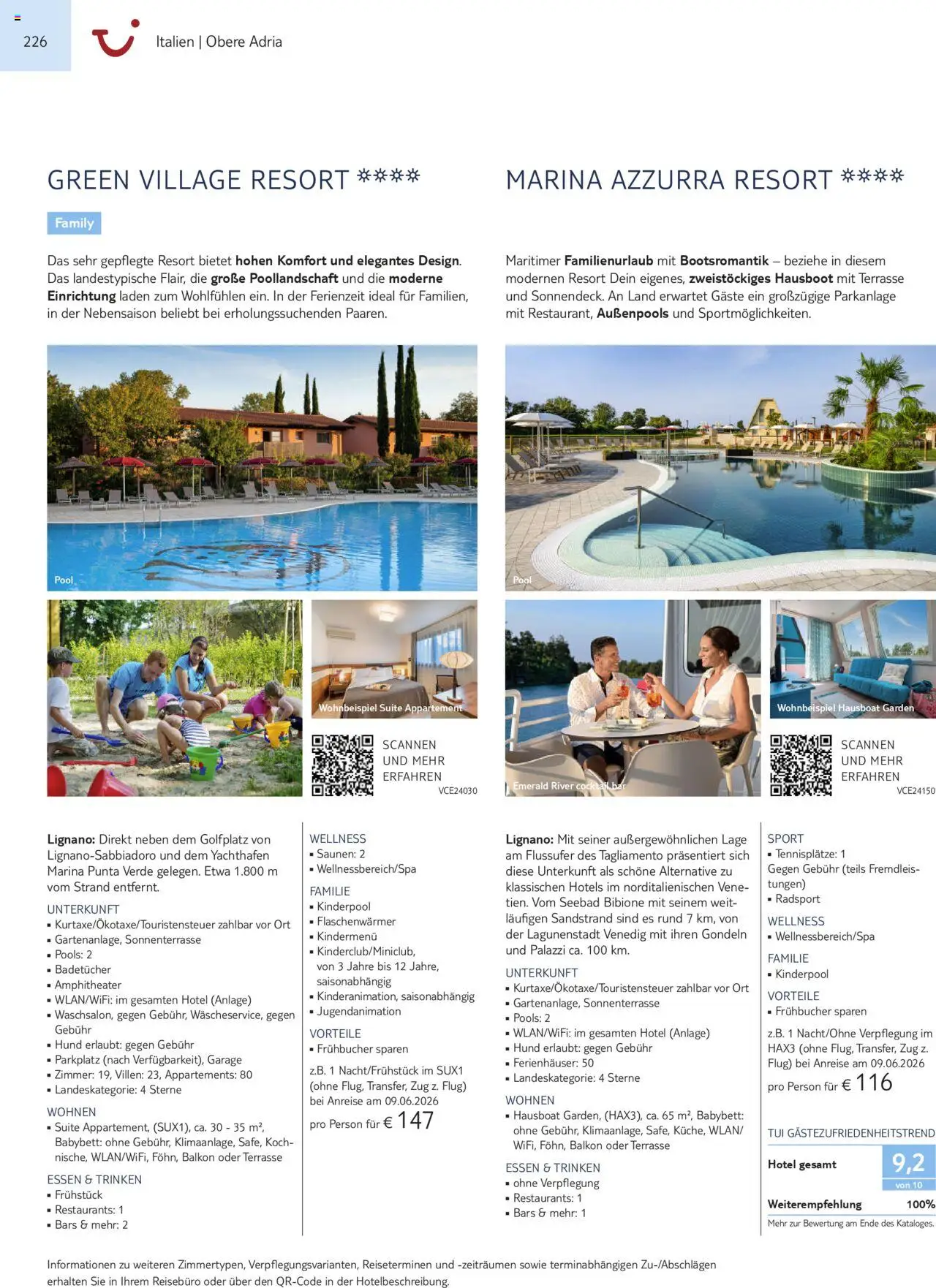 Aida - Urlaub mit eigener Anreise  – gültig ab 01.11.2025 | Seite: 226 | Produkte: Babybett