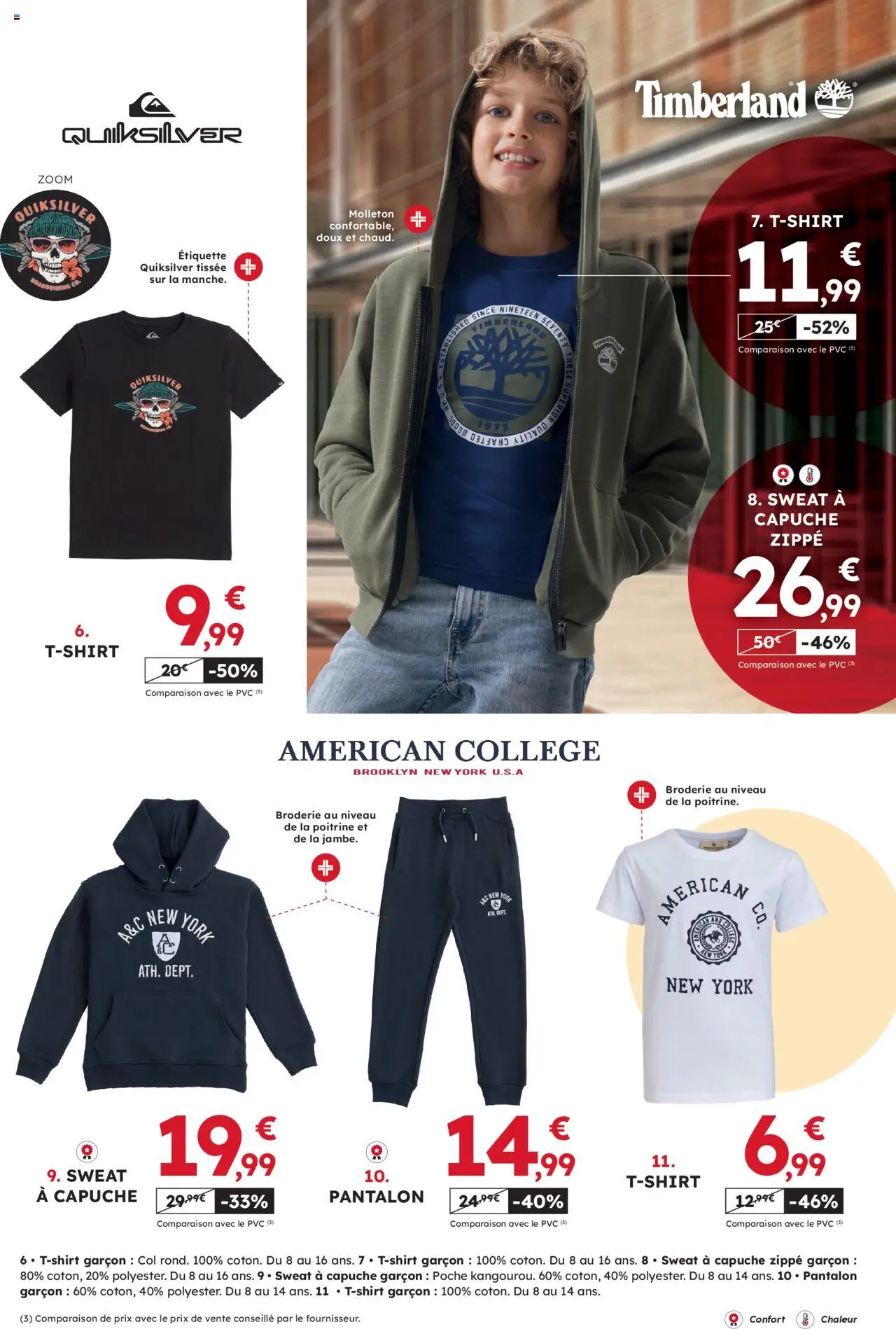  | Page: 7 | Produits: Sweat à capuche, Pantalon