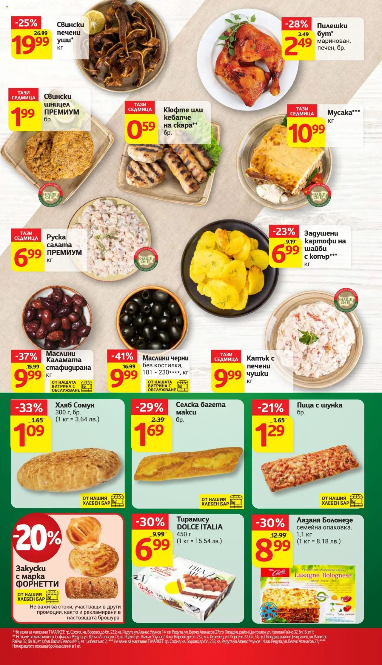  | Страница: 16 | Продукти: Шунка, Копър, Скара, Шницел