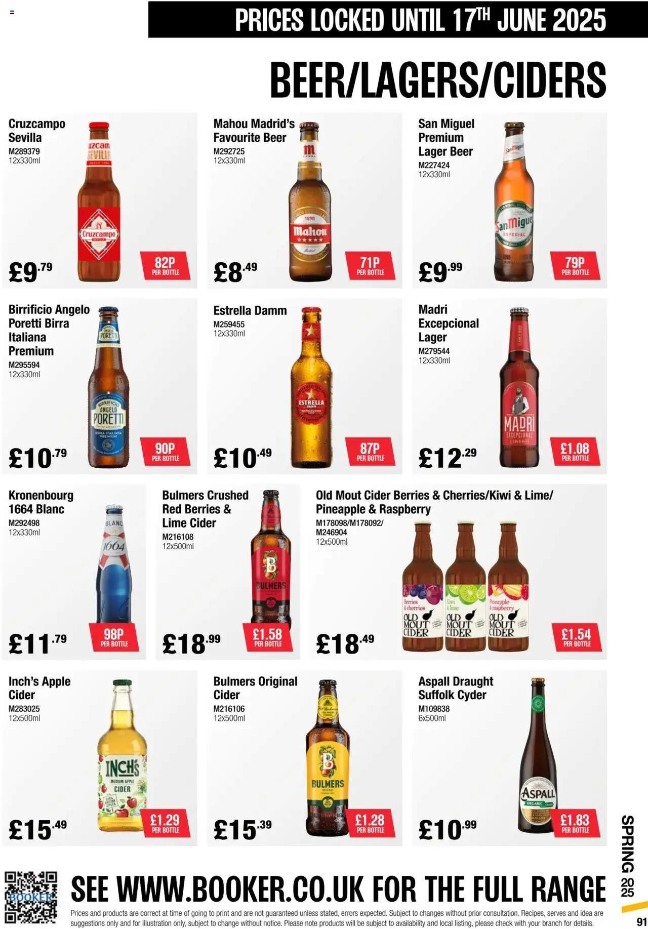  | Page: 91 | Products: Apple, Beer, Pineapple, Raspberry