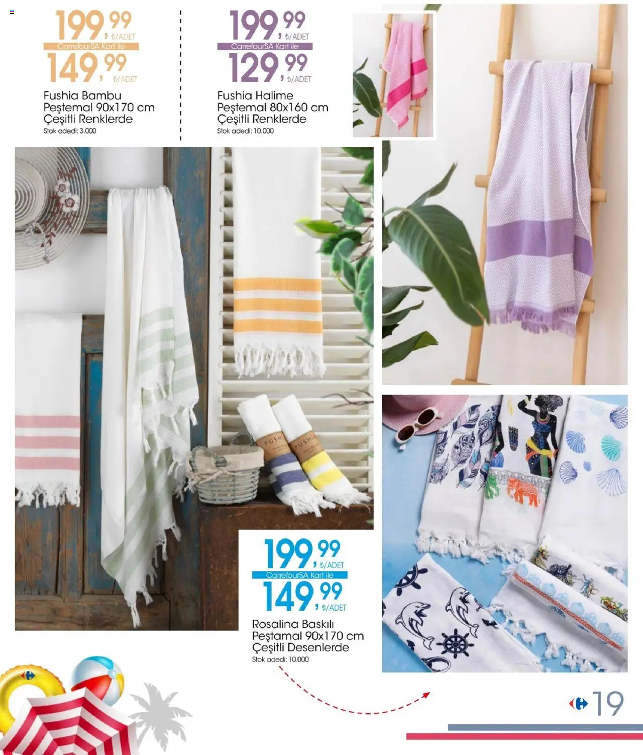 CarrefourSA - Tatil Katalogu  - 02.06.2025 tarihinden itibaren geçerlidir | Sayfa: 19