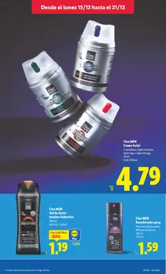 Vista previa Lidl folleto válido desde el 15.12.2025 | Página: 27