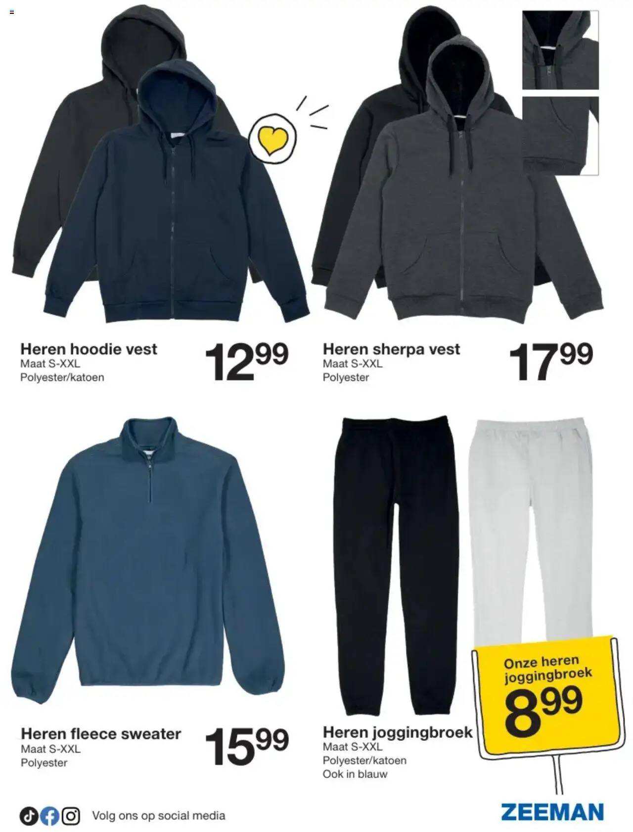 {H1} | Pagina: 17 | Producten: Sweater, Hoodie, Vest