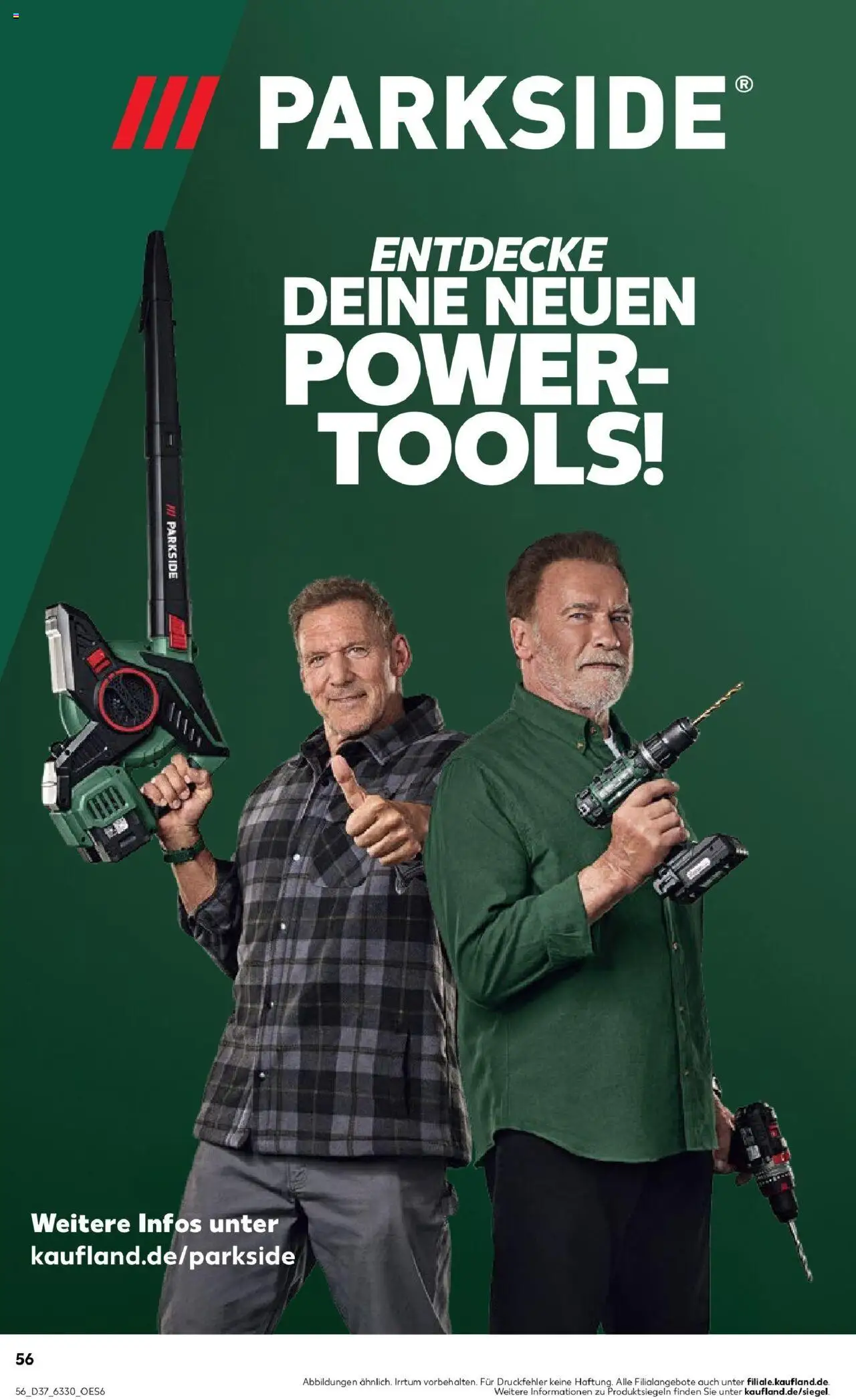Kaufland prospekt Bremerhaven	 – gültig ab 14.09.2025 | Seite: 56