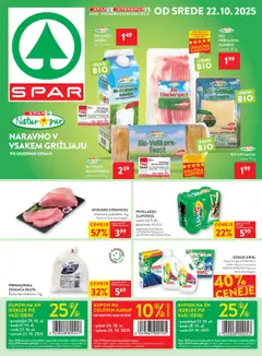 Spar katalog akcije – veljaven od 22.10.2025